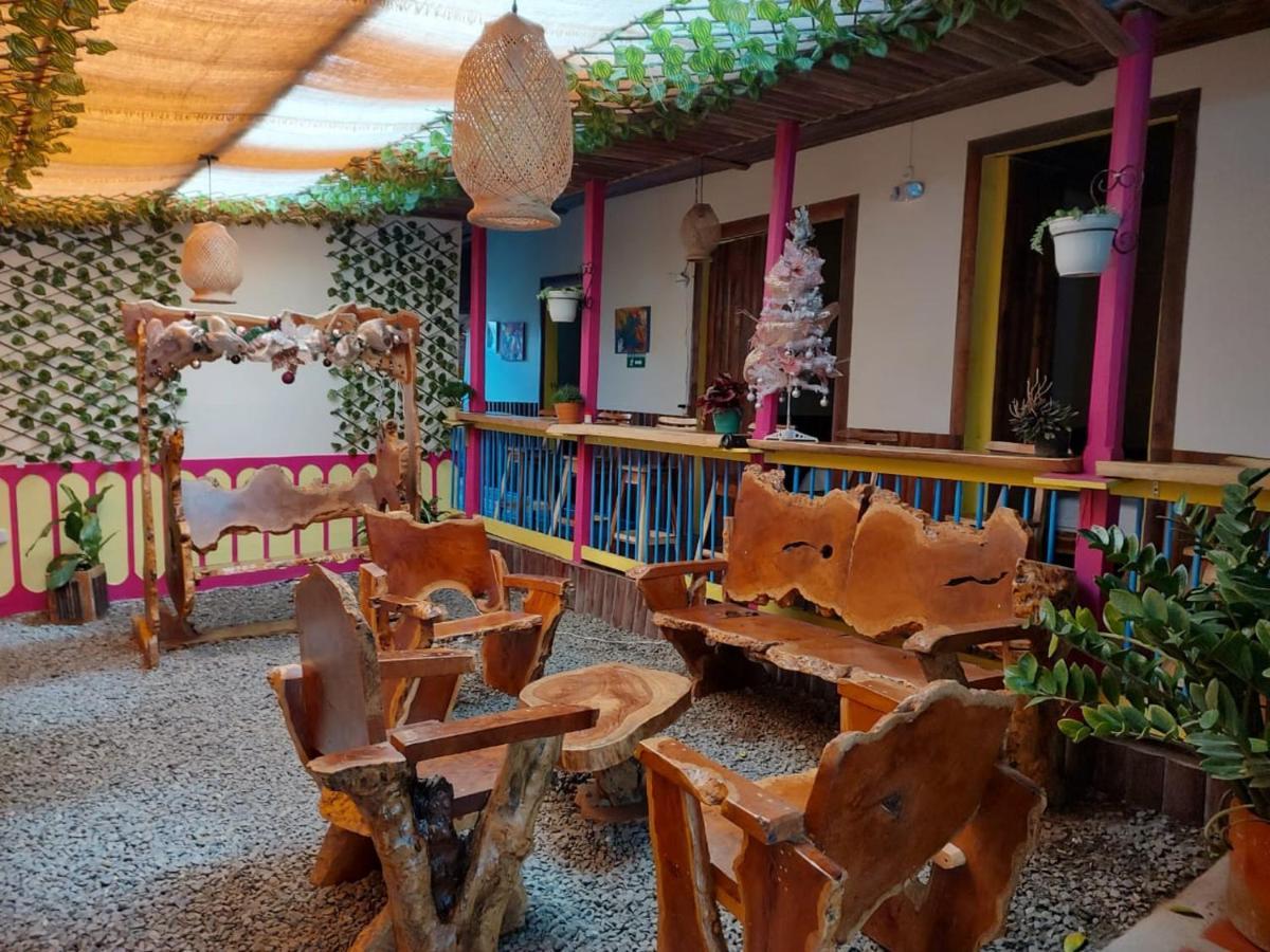 Hostal Casa Madrigal Hotel Filandia Exterior photo